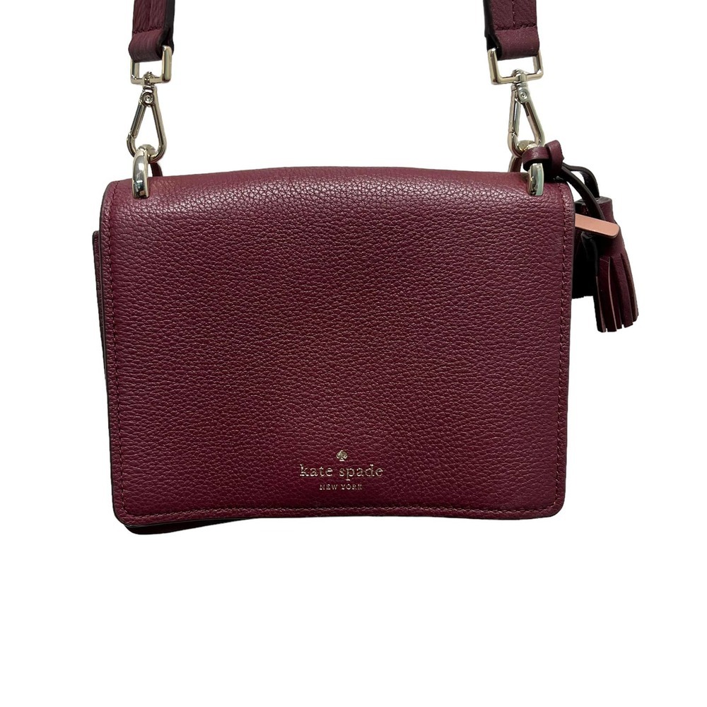 Kate Spade Hayes Medium Flap Shoulder Bag Crossbody - Picture 1 of 10